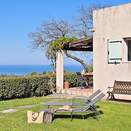 Villa vue mer dans nature protégée, plage à 1,5 km Cervione Esterno foto