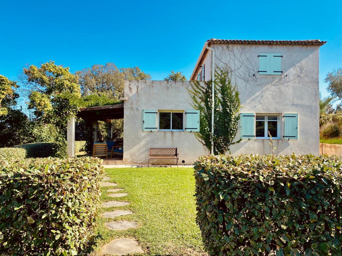 Villa vue mer dans nature protégée, plage à 1,5 km Cervione Esterno foto