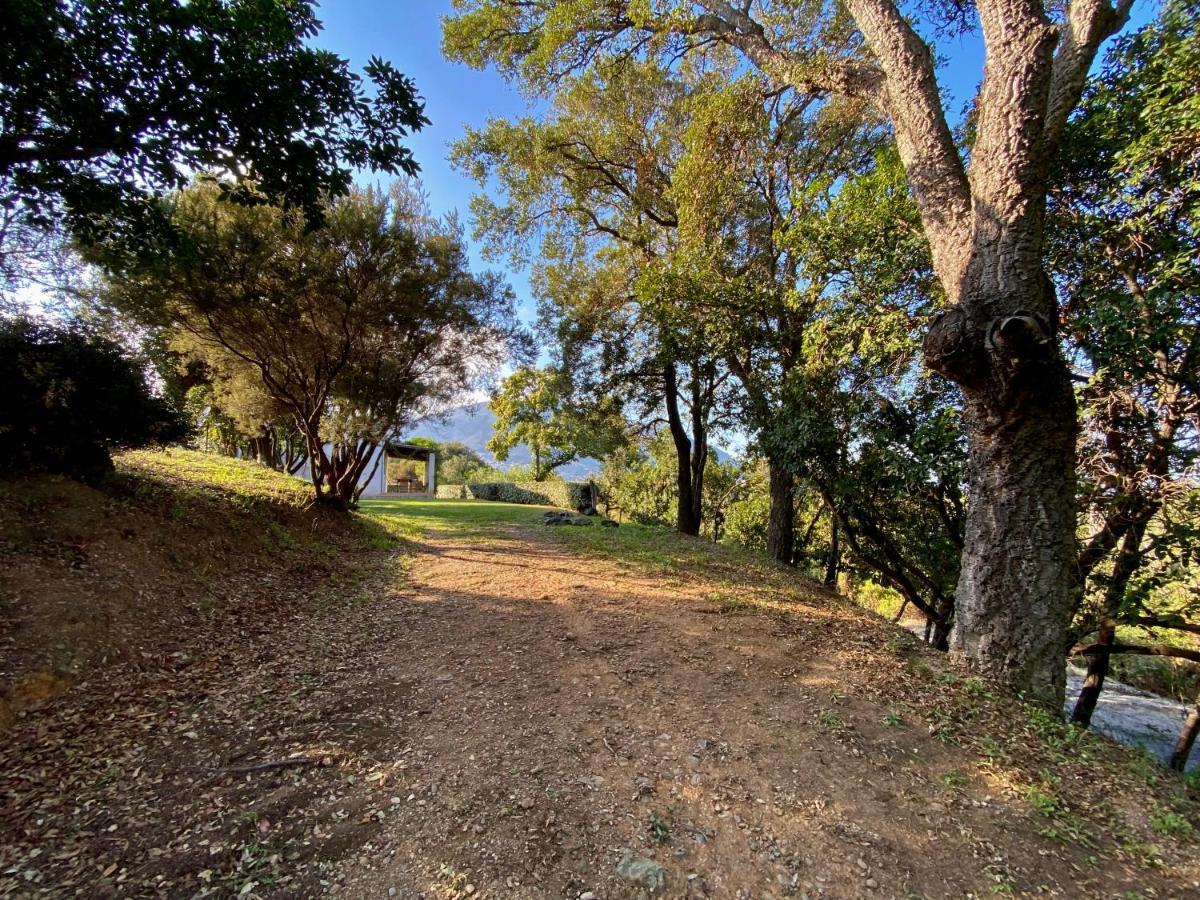 Villa vue mer dans nature protégée, plage à 1,5 km Cervione Esterno foto