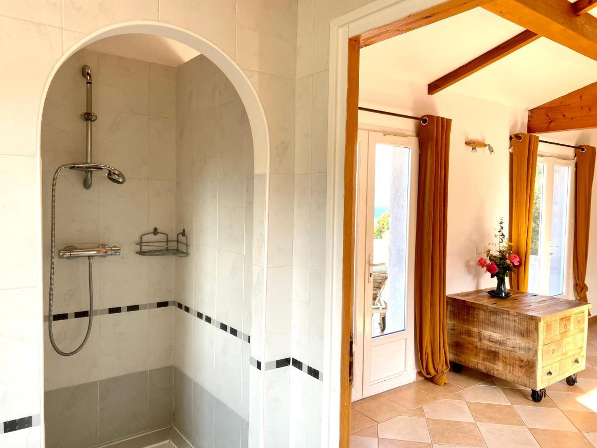 Villa vue mer dans nature protégée, plage à 1,5 km Cervione Esterno foto