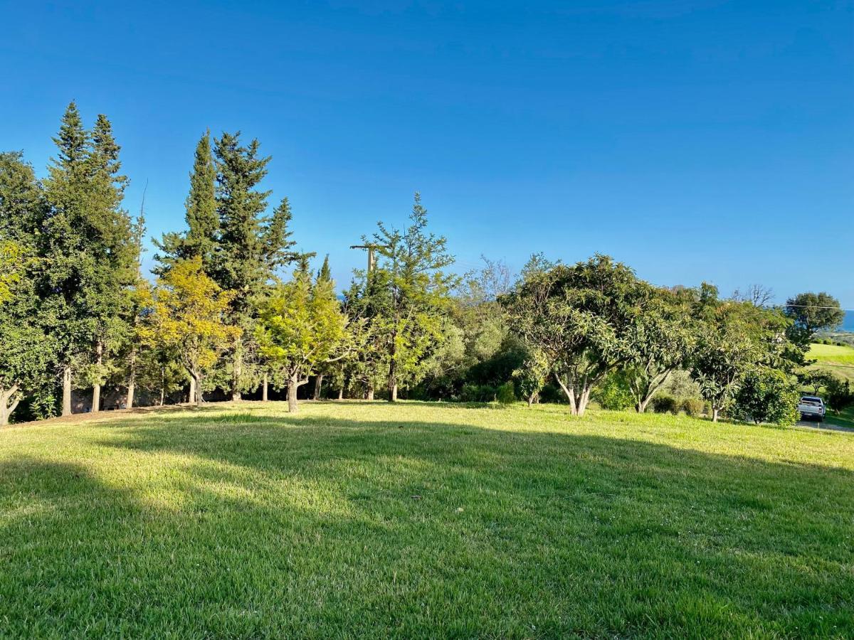 Villa vue mer dans nature protégée, plage à 1,5 km Cervione Esterno foto