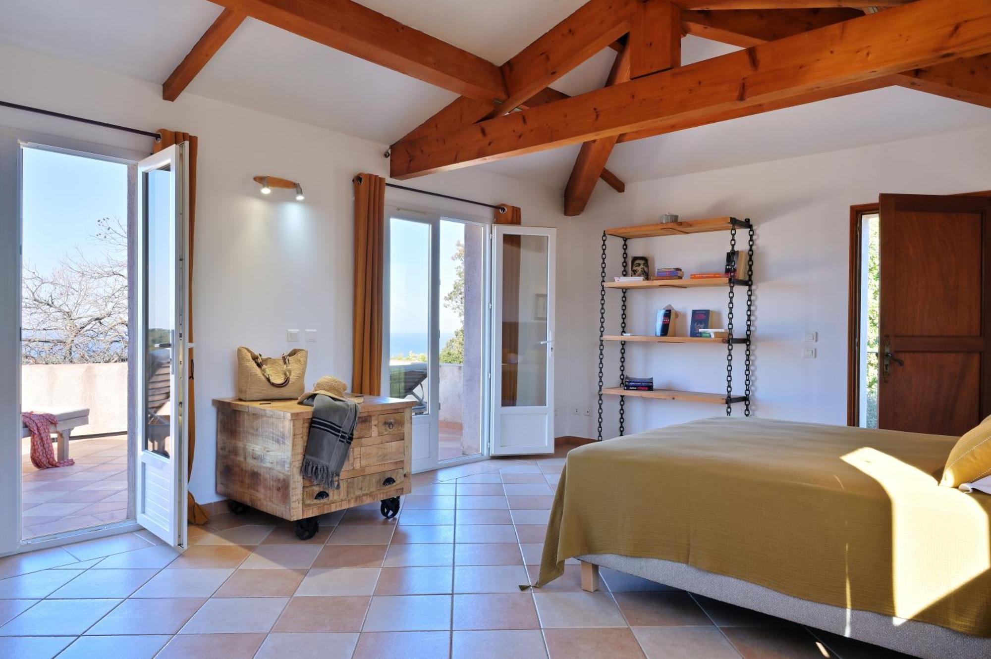 Villa vue mer dans nature protégée, plage à 1,5 km Cervione Esterno foto