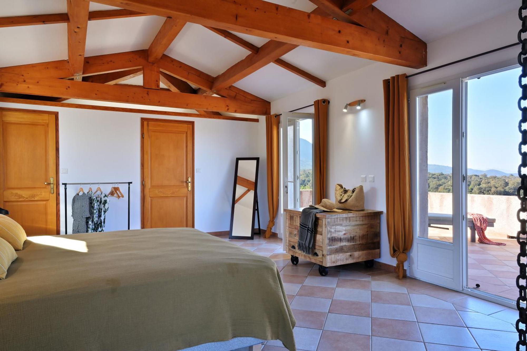 Villa vue mer dans nature protégée, plage à 1,5 km Cervione Esterno foto