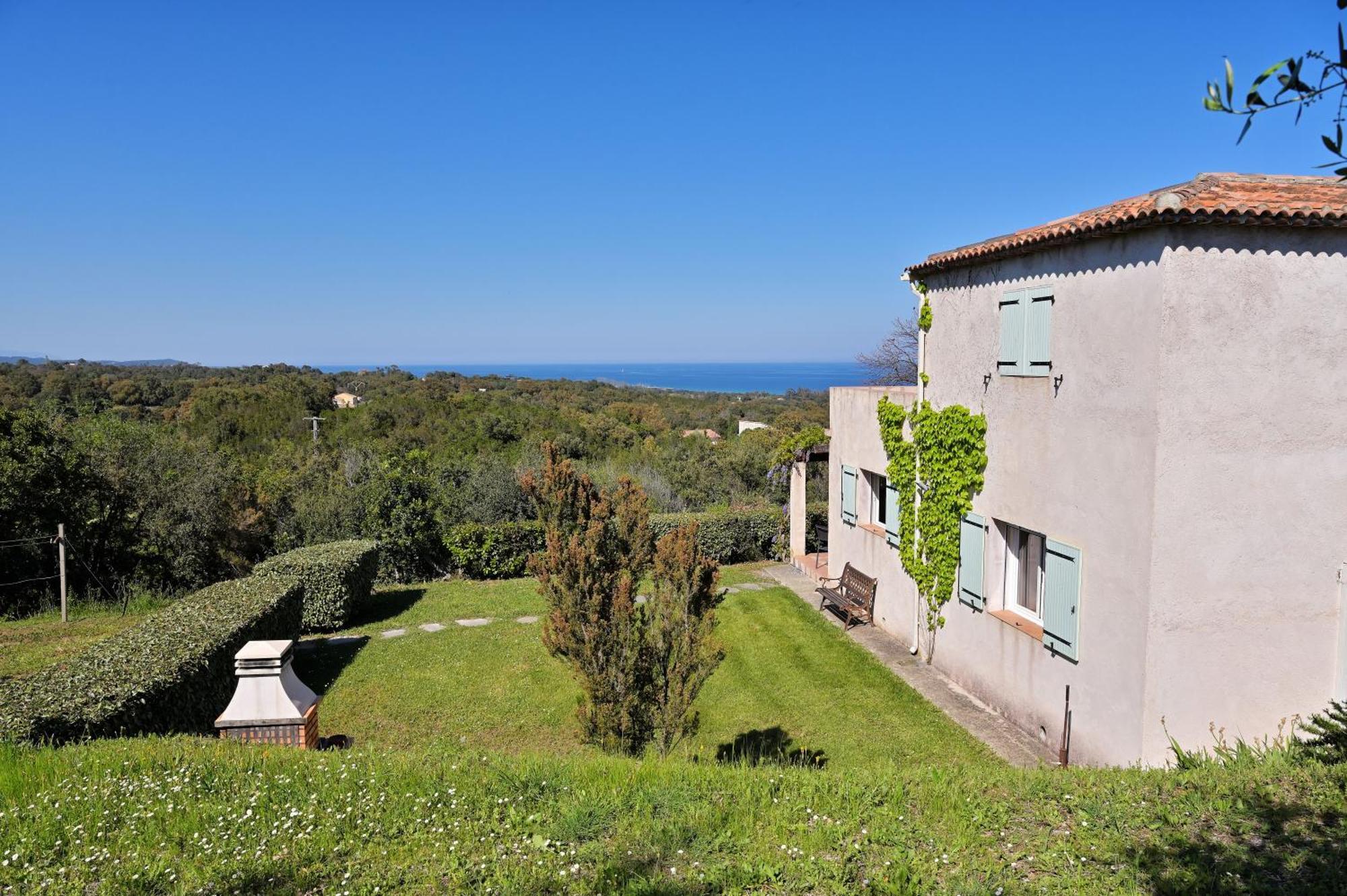 Villa vue mer dans nature protégée, plage à 1,5 km Cervione Esterno foto