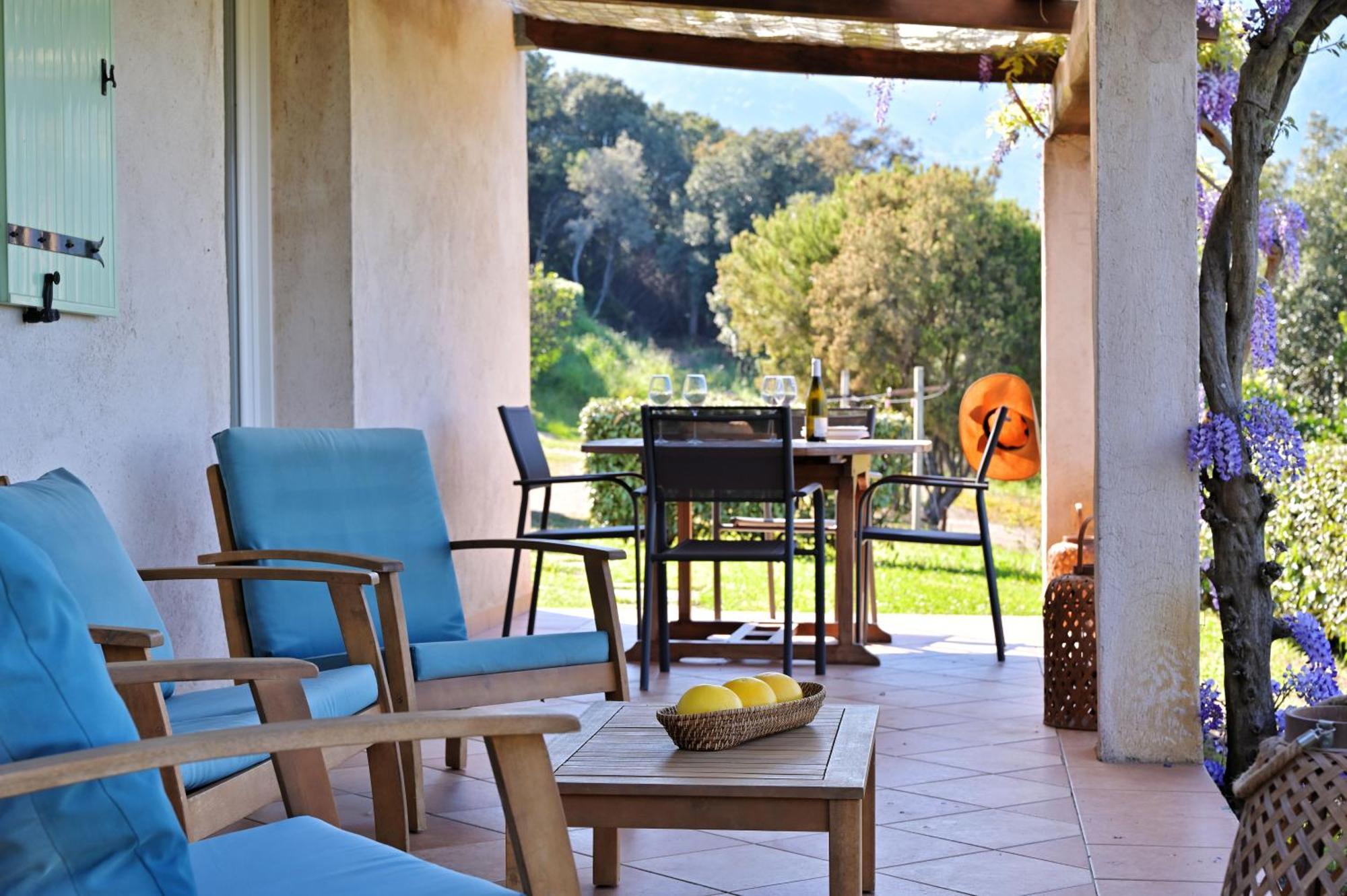 Villa vue mer dans nature protégée, plage à 1,5 km Cervione Esterno foto